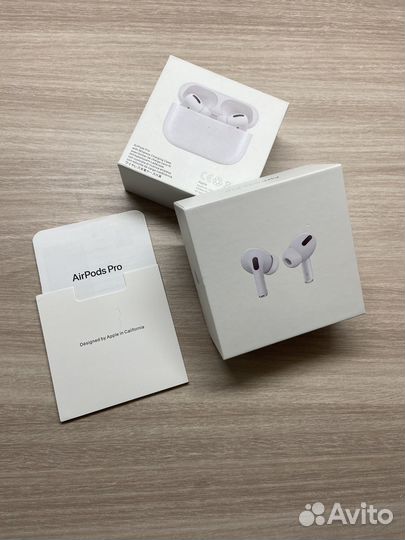 Коробка от AirPods pro 2