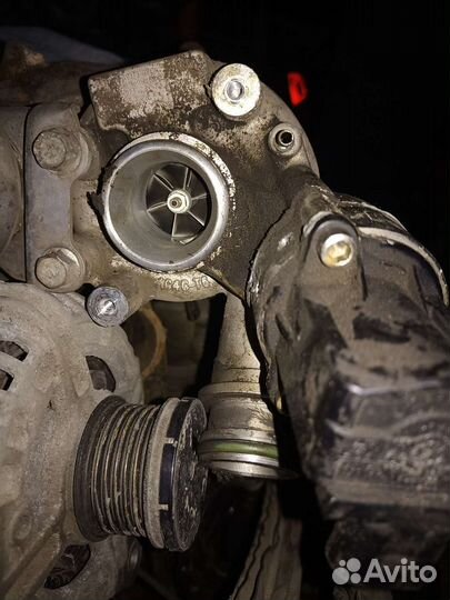 Volkswagen jetta 6 1.4 turbo турбина