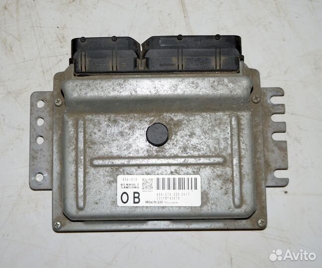 Эбу двигателя 23110 43870 Nissan Almera Classic