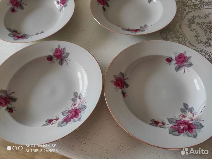 Тарелки глубокие 