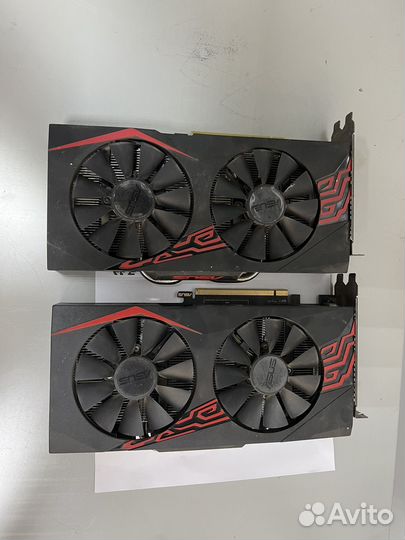 Видеокарта rx570 8gb