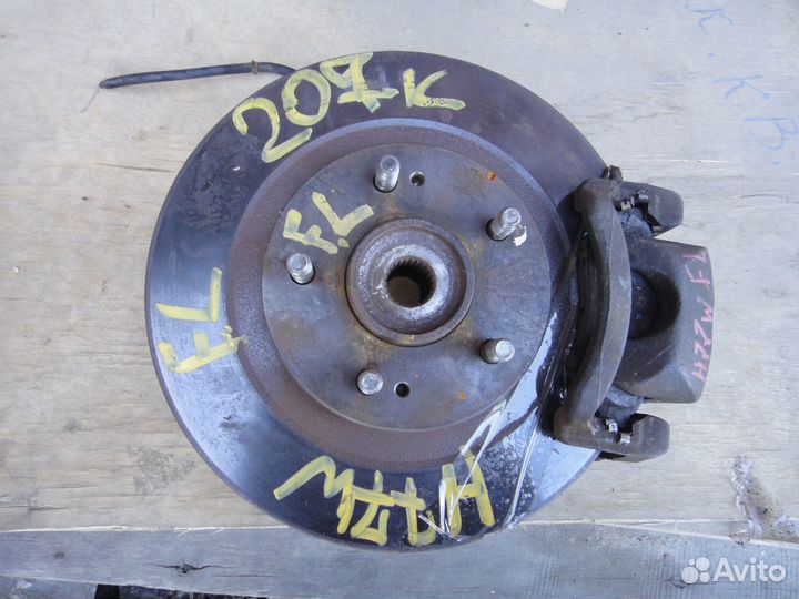 Митсубиси паджеро пинин ио ступица