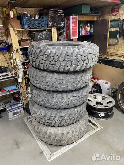 Bfgoodrich Mud-Terrain T/A KM2 255/80 R17