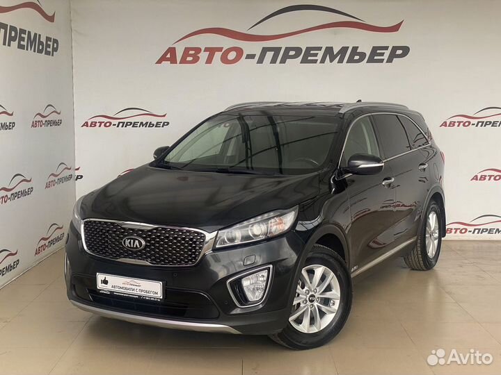 Kia Sorento Prime 2.4 AT, 2017, 93 975 км