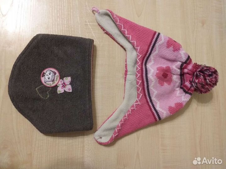 Шапка и манишка Deux par Deux