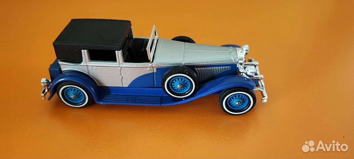 Matchbox MOY Y4-4 1930 dusenberg model'J' Матчбокс