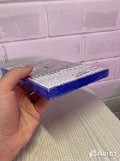 Atomic Heart PS5 новый диск