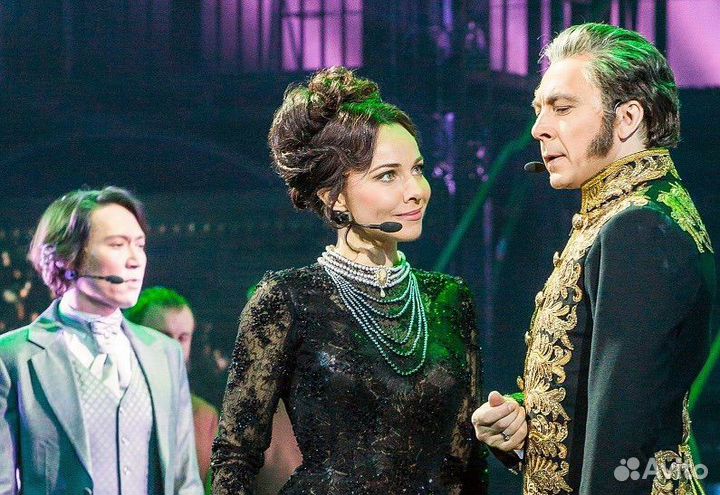 Билеты на мюзикл Анна Каренина