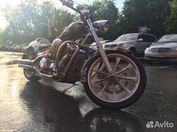 Мотоцикл для фотосессии