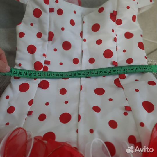 Платье для девочки 6-9лет