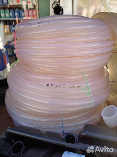 Шланг поливочный силиконовый