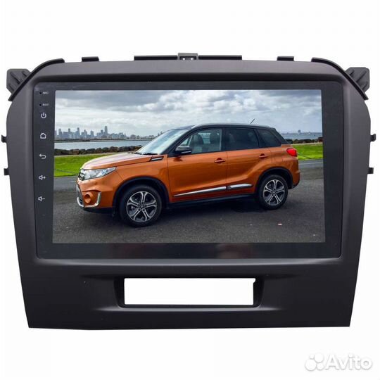 Магнитола Suzuki Vitara с 2016 Android сузуки