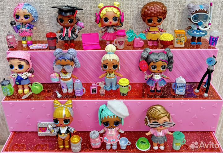 Куклы лол 3 серия LOL Present Surprise оригинал