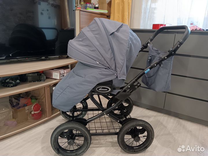 Коляска 2 в 1 aroteam cocoline