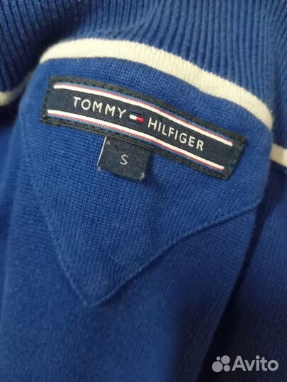 Мужской свитер Tommy Hilfiger на молнии с NWT