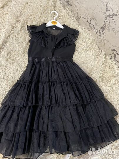 Платье Уэнздей