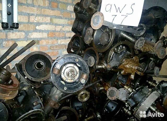 Советские запчасти уаз, консервация