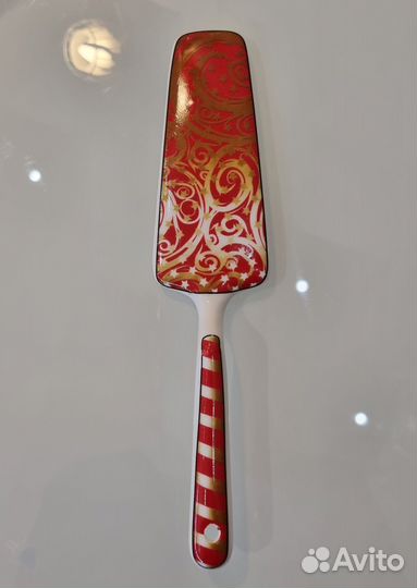 Лопатка для торта новогодняя