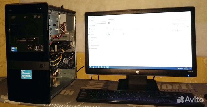 Игровой пк+Монитор+ Клавиатура и Мышь