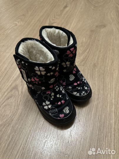 Зимние ботинки для девочки 24