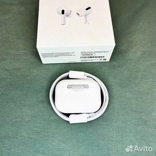 AirPods Pro 2: Звук без компромиссов