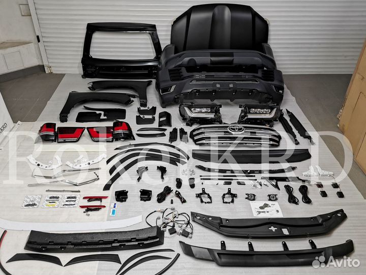 Рестайлинг Toyota Land Cruiser 200 LC 300 J7035