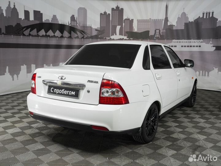 LADA Priora 1.6 МТ, 2015, 58 199 км