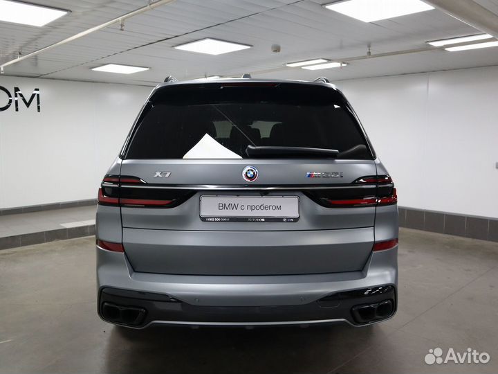 BMW X7 4.4 AT, 2022, 10 275 км