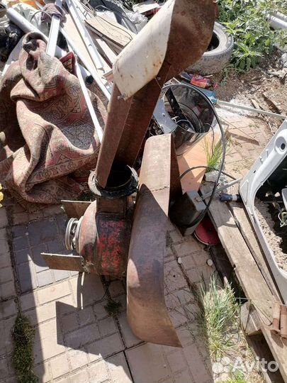 Проект насадки на мотоблок снегоуборщика