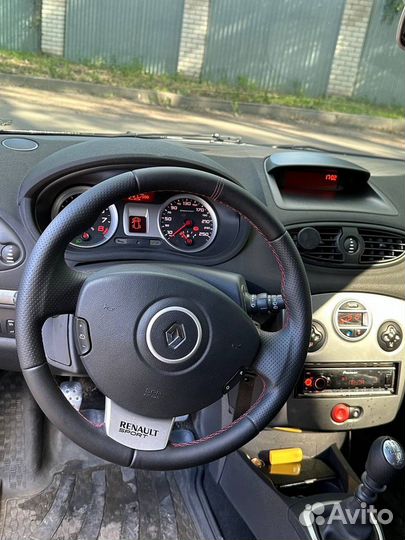 Renault Clio RS 2.0 МТ, 2008, 180 000 км