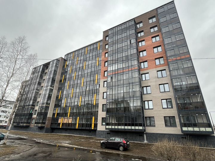 1-к. квартира, 45,9 м², 1/10 эт.