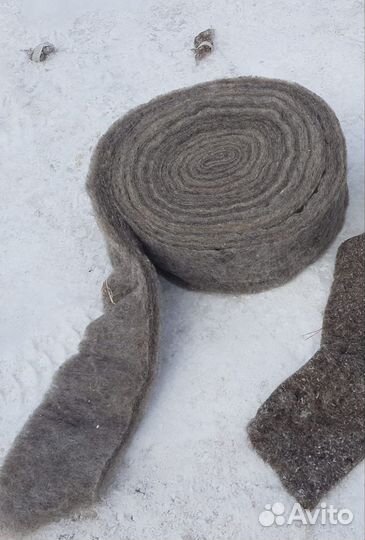 Шерсть овечья