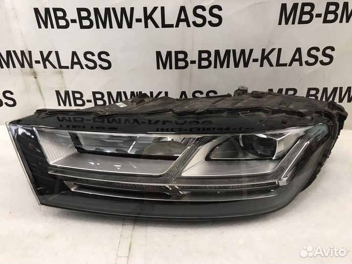 Фара audi Q7 4m LED левая
