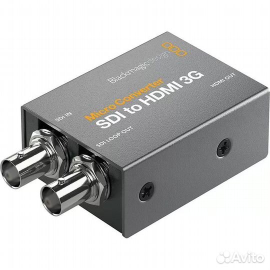 Микро конвертер Blackmagic Micro Converter SDI - h