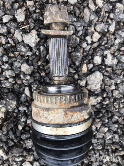 Mitsubishi Lancer 7 привод в сборе