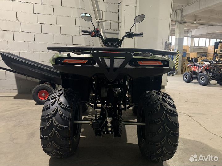 Квадроцикл irbis 200 с псм + кофр в подарок