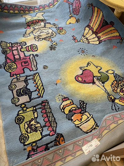 Ковер детский бу