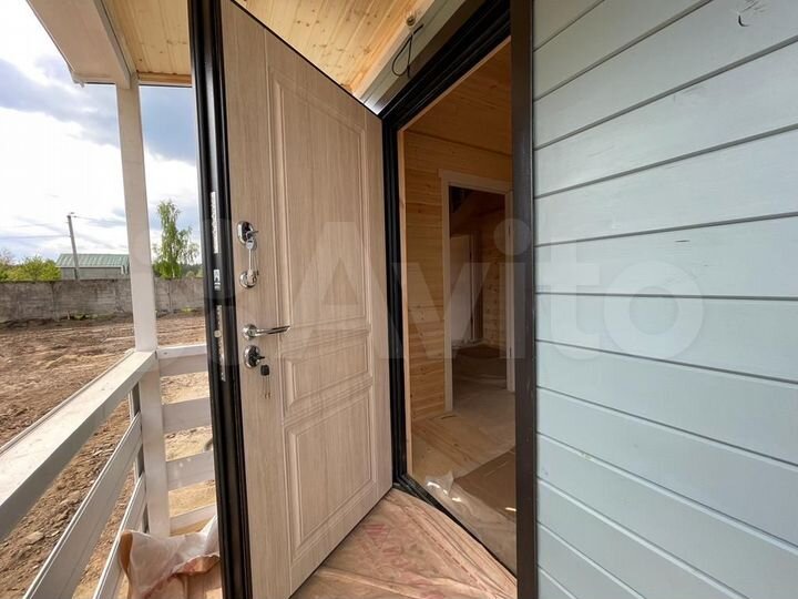 Дом 92 м² на участке 6 сот.