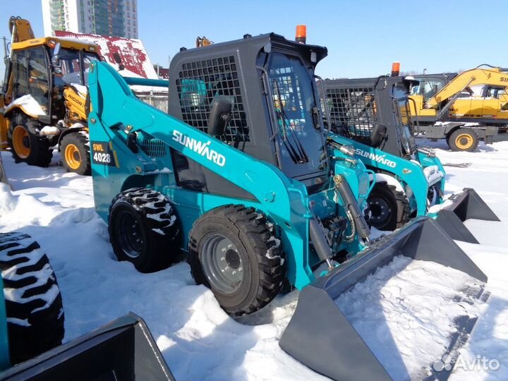 Мини-погрузчик SUNWARD SWL4028, 2024