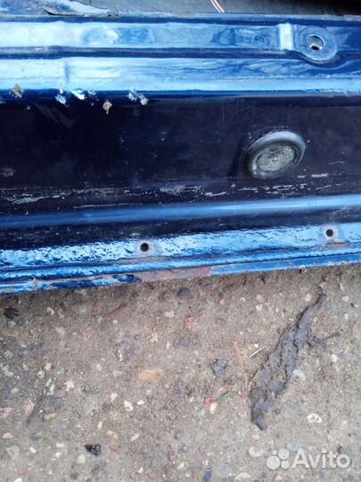 Бмв е39 дверь передняя