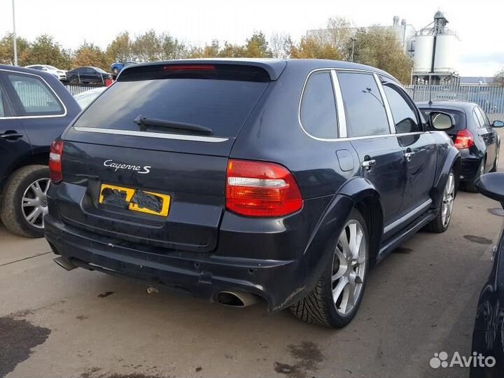 Разбор на запчасти Porsche Cayenne 2002-2007