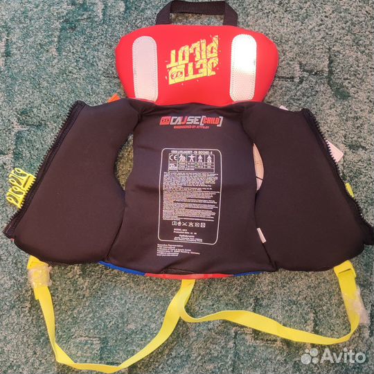 Детский спасательный жилет JetPilot Cause 100n NEO