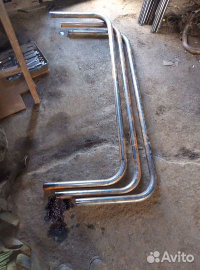 Услуги трубогиба. Гибка труб