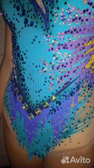 Купальник для художественной гимнастики