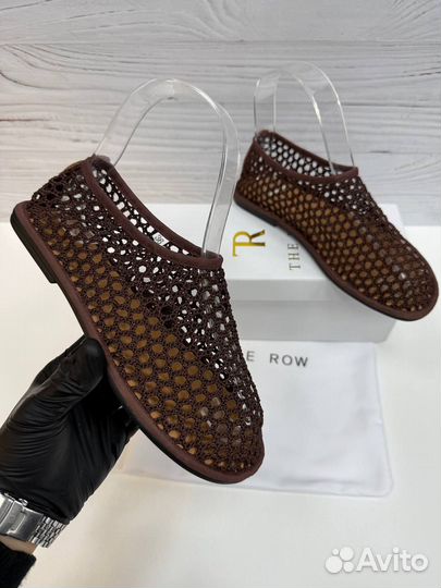 Балетки В Сетку The Row Размеры 36-40