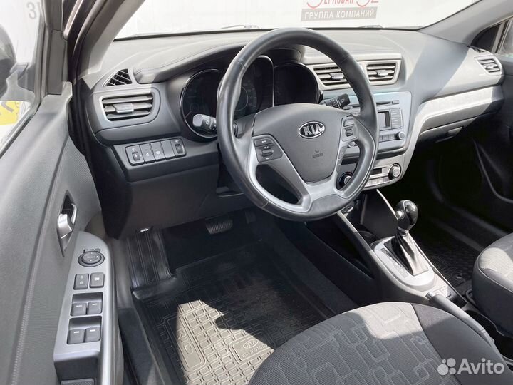 Kia Rio 1.6 AT, 2015, 89 403 км