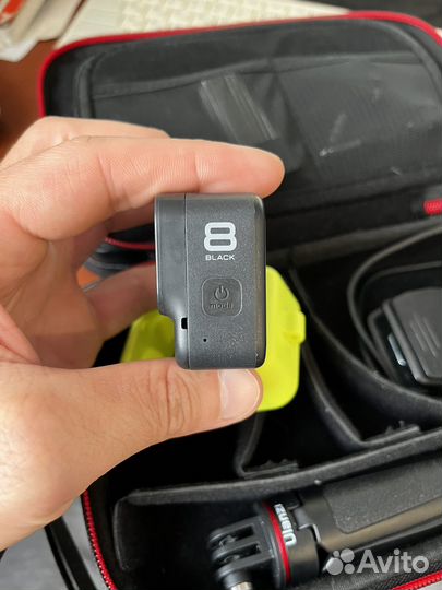 Экшн камера GoPro Hero 8 black