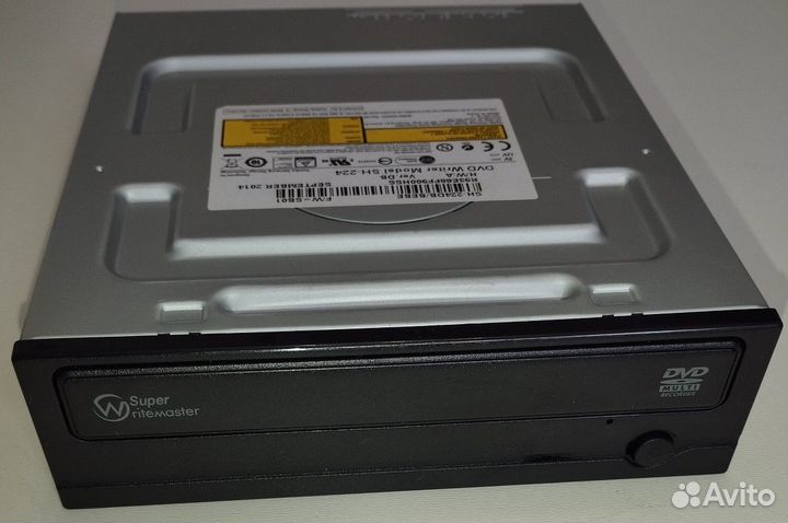 Dvd rw привод для настольного компьютера