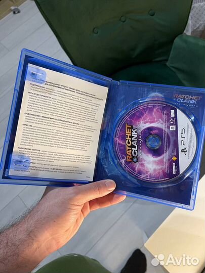 Игра Ratchet & Clank Rift Apart (PS5) Рус