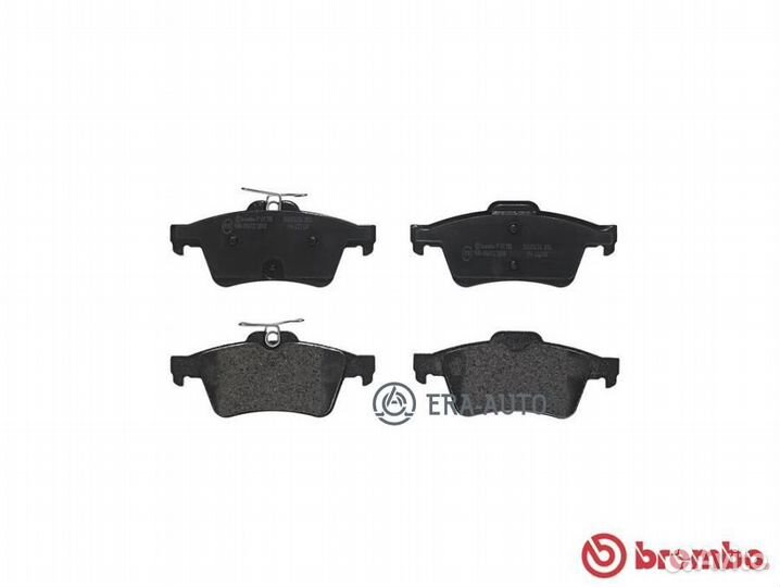 Brembo P61110 Колодки тормозные